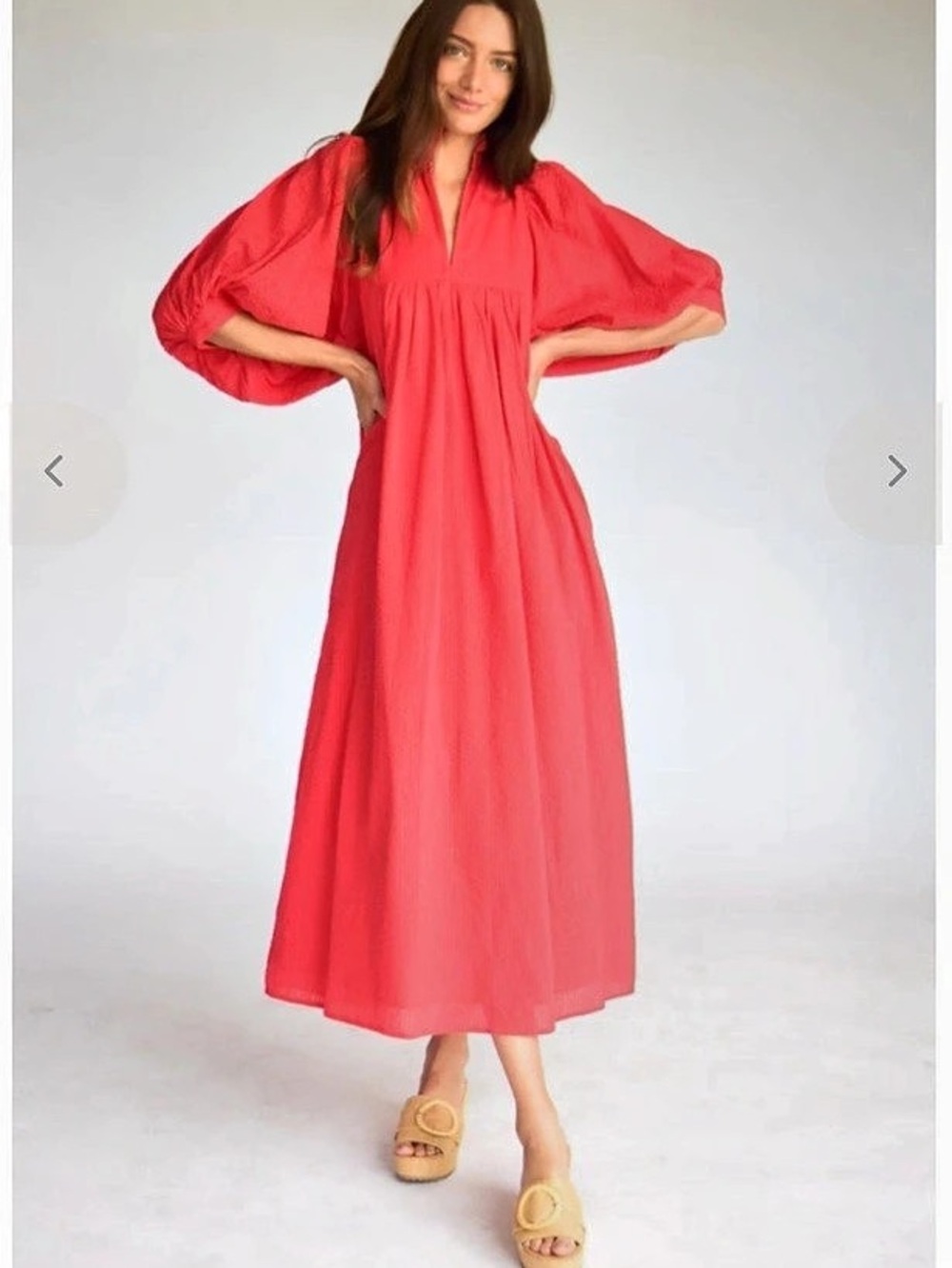 Never a wallflower midi dress